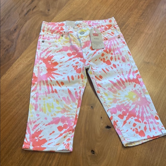 NWT Levi’s girls size 12 Skimmer shorts - Picture 1 of 6
